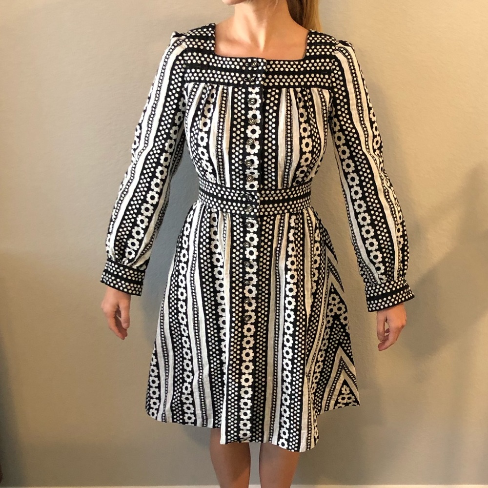 Vintage 1960’s Flower Power Dress